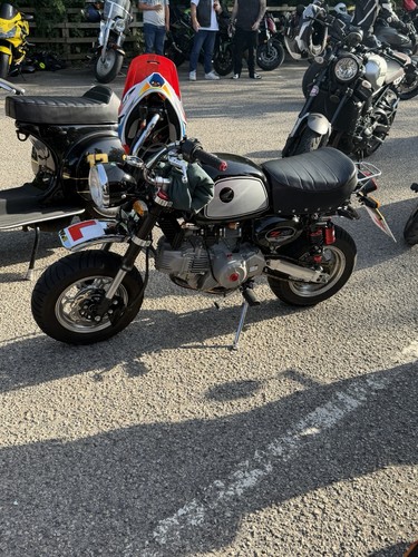 Z50monkey bike - z50monkey,