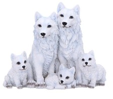 Moon Litter White Wolves
