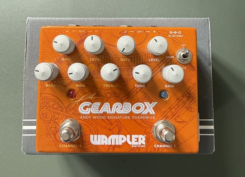 Wampler gearbox andy - gearbox,