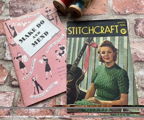 1940s stitchcraft april - stitchcraft,