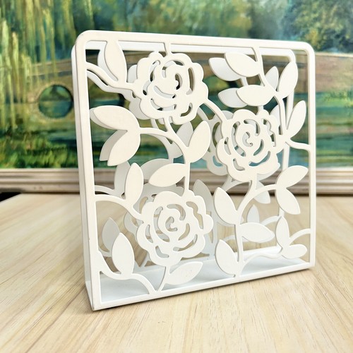 Ikea napkin holder cream - holder,