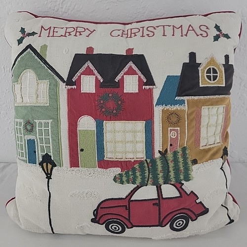 Volkswagen xmas pillow pier - pillow, 1