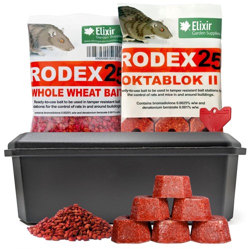 Rat box rodex - box, poison