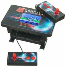 Retro arcade machine player - arcade, 2