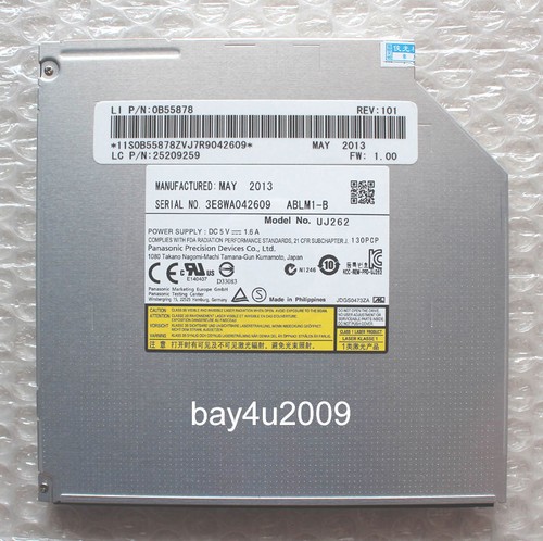 Panasonic uj262 blu - blu-ray, writer