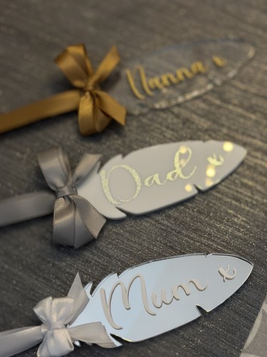 Feather memorial decorations - , /