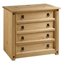 Corona Solid Pine Bedroom