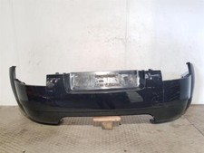 1998-2006 MK1 8N AUDI TT REAR BUMPER BLACK 3 DOOR COUPE