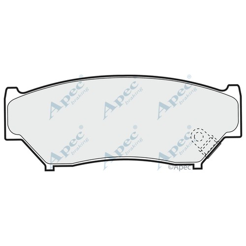 Brake pads set for - brake,