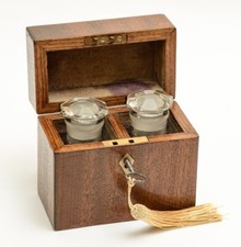 Antique victorian wooden scent - victorian,