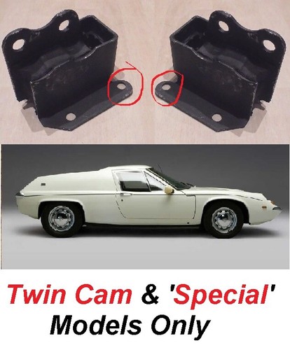 Lotus europa twin - (twin, cam