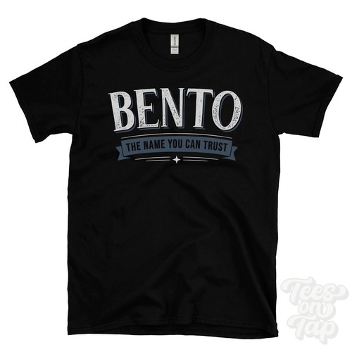 Bento the name - bento,