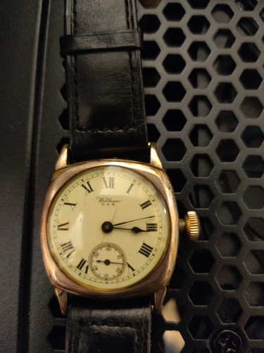 Antique waltham usa solid - antique,
