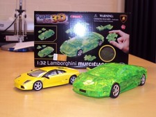 Assembled lamborghini - 1:32,