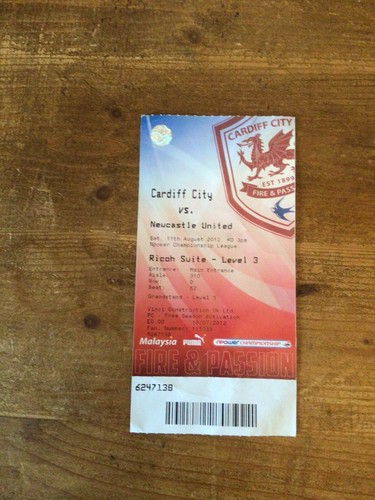 Cardiff city newcastle - cardiff,