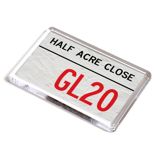 Fridge magnet half - fridge,