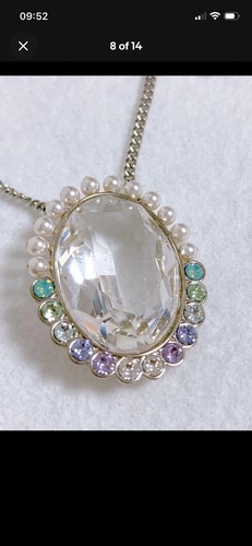 Swarovski crystal pendant - swarovski,