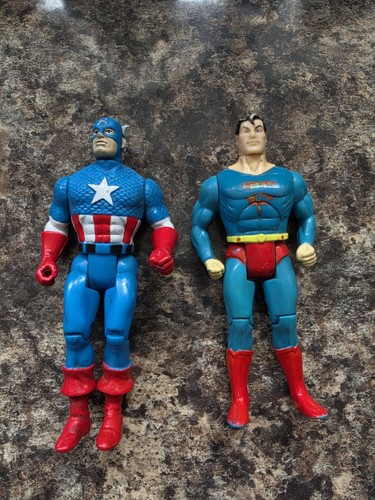 Superman captain america - superman,