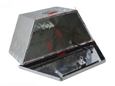 74x42x46cm Aluminum Trailer