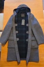 Gloverall Duffle Coat Grey