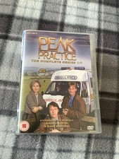 Peak Practice dvd series 1 - 7   25 disc set  Mature owner Non Smoker
