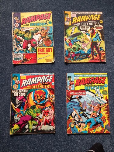 Marvel bronze age - marvel,