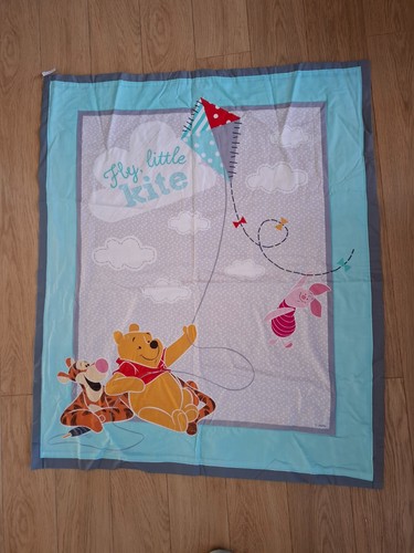 Handmade winnie the pooh quilt - handmade,