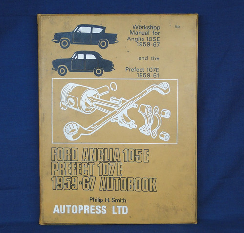 Ford anglia 105e - ford,