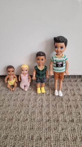 Barbie chelsea boy - barbie, doll
