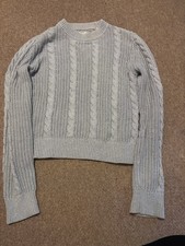 Jack Wills Chunky Knit Pale