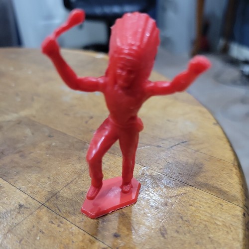 Native red 1960 plastic - native,