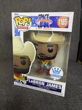Funko Pop! Space Jam A New Legacy LeBron James #1185 Exclusive Vinyl Figure