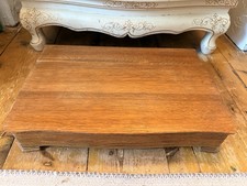 VINTAGE WOODEN CUTLERY CANTEEN