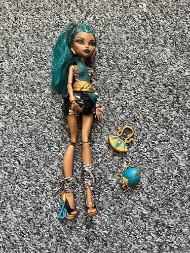 Mattel monster high nefera - monster,