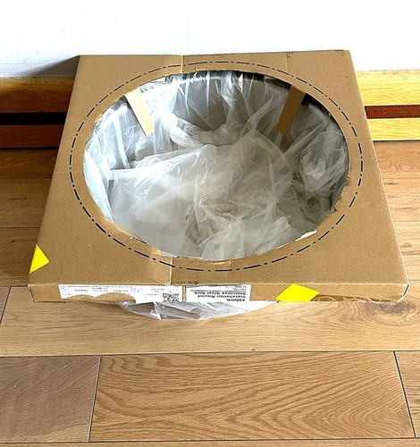 450mm round stainless steel - 450mm,