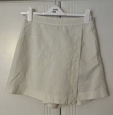 Uniqlo Linen Mix Skort Size