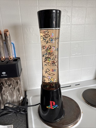 Playstation icons flow lamp - playstation,