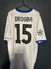 Chelsea 2003-2005 away third shirt Drogba 15 Large umbro authentic