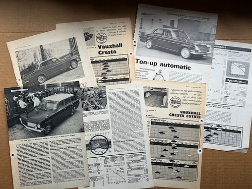 Vauxhall cresta motor - (pb),