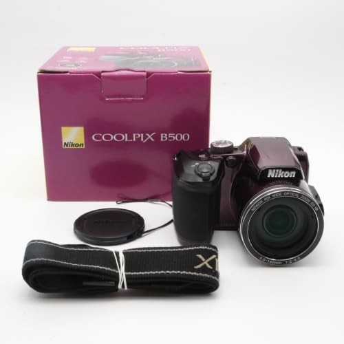 Nikon coolpix b500 40x optical - nikon,