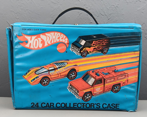 Vintage 1975 hot - wheels, car