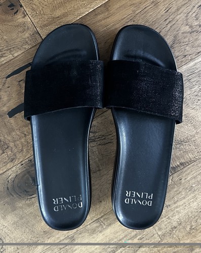 Super cute donald - pliner, black