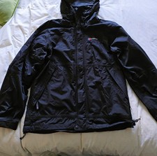 Berghaus Men's Black Hooded Waterproof Size Large