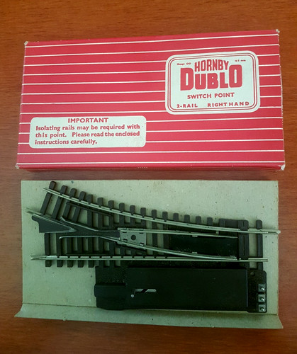 Hornby dublo 2728 points rhs - dublo,