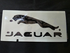 Jaguar style black boot - style, badge