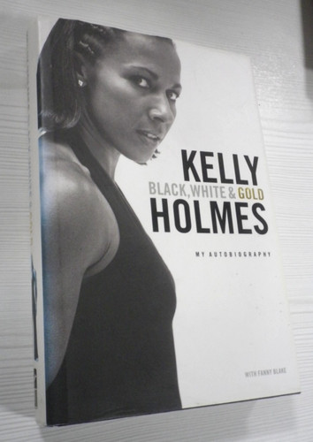 Kelly holmes black white - black,,