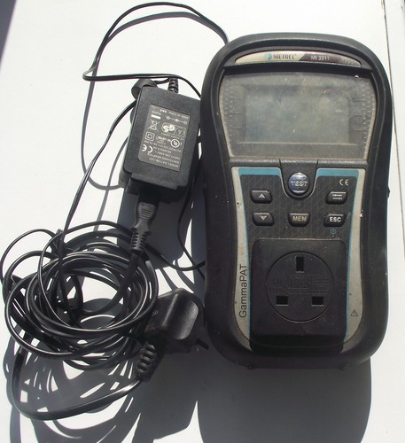 Metrel pat tester - metrel,