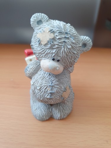 You tatty teddy bear - me,