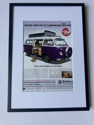 Framed original camper - original,
