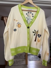 Never Fully Dressed Cream Charms Forrest Cardigan BNWT Size L RRP £149